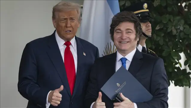 Trump, Arjantin seçimlerinde Milei'yi destekleyeceğini açıkladı