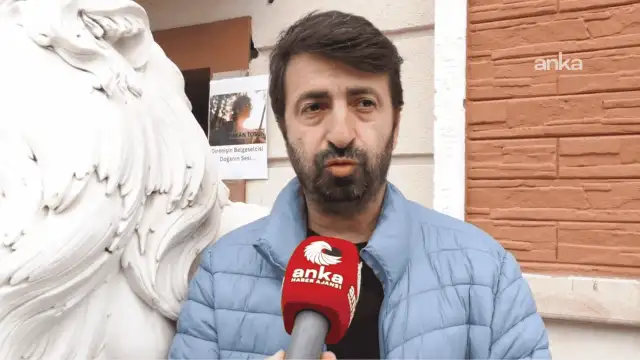 Gazeteci Hakan Tosun'un cenazesinde konuşan avukat Alkan: Vefa borcumuzu ödemek için geldik