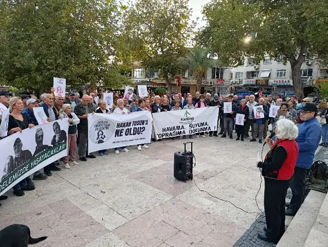 Edremit'ten Hakan Tosun için adalet çağrısı: Saldırıdaki sis perdesi kalkmalı
