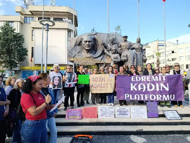 Edremit Kadın Platformu'ndan 'Rojin Kabaiş' cinayeti için adalet çağrısı: Sorumlular kim?