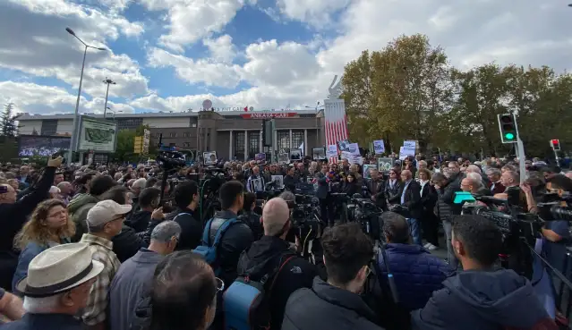 Gar Katliamı'nın 10. yılında Ankara'da anma töreni düzenlendi: Onuncu yılında katiller hala cezalandırılmadı