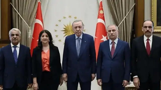 Erdoğan, yarın DEM Parti İmralı Heyeti'yle bir araya gelecek