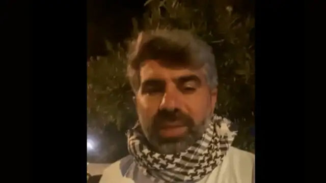Gazze’ye gitmek için yola çıkan HÜDA PAR Milletvekili Faruk Dinç, Marmaris'e ulaştı