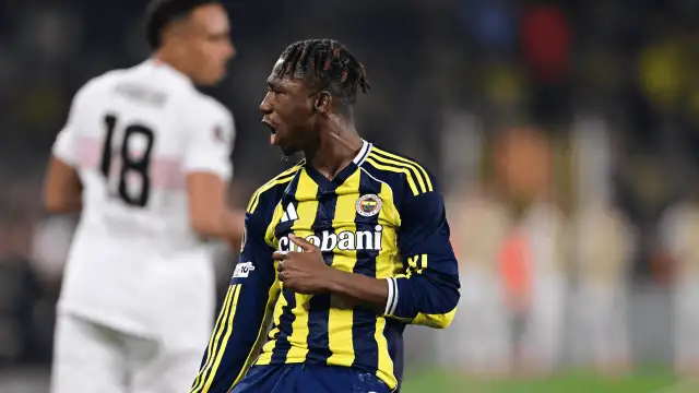 Fenerbahçe, Avrupa'da kazandı: Stuttgart'ı 1-0 mağlup etti