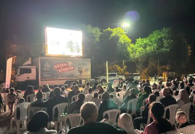 62. Altın Portakal’da 'Gezen Sinema' heyecanı başladı