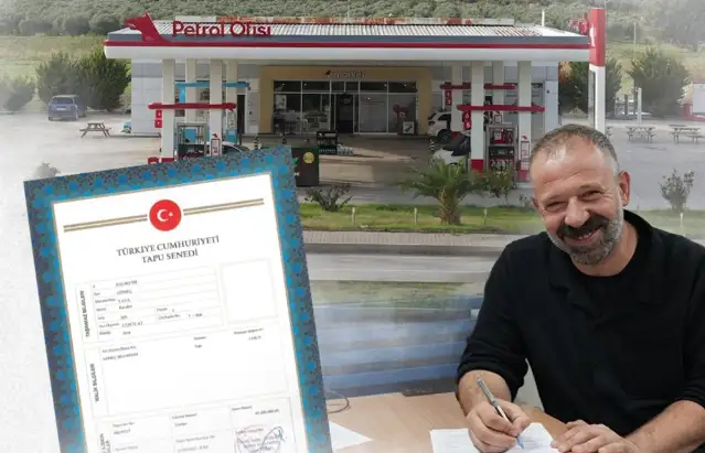 Gömeç Belediyesi'ne önemli bir mülk daha kazandırıldı: Akaryakıt istasyonu artık halkın malı!