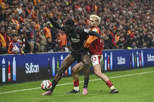 Galatasaray, Beşiktaş ile 1-1 berabere kaldı