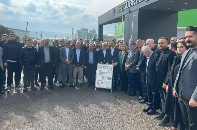 Erhan Adem: Gübretaş yönetimi, huzur hakkı için yüzde 60 zam alıyorsa, işçinin de hakkı ödenmeli