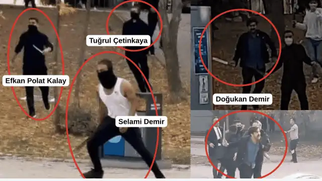 Hacettepe’de öğrencilere saldıran saldırganların kimlikleri ve suç kayıtları ortaya çıktı