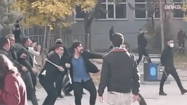 Hacette Üniversitesi Beytepe Kampüsü'nde saldırı: 4 kişi gözaltına alındı 1 öğrenci yaralandı