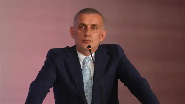 TFF Başkanı İbrahim Hacıosmanoğlu: Bahis operasyonlarında panik havası esiyor