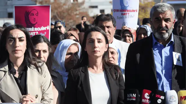 Hatimoğulları: Rojin Kabaiş davasında kamuoyu intihar adı altında yanıltılıyor