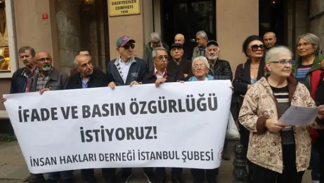 İHD: İfade özgürlüğü yaşamsal bir öneme sahiptir