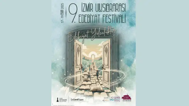 9. İzmir Uluslararası Edebiyat Festivali başlıyor
