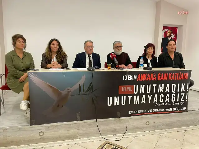 10 Ekim Katliamı'nın 10. yılında İzmir'de bir haftaya yayılan anma programları düzenlenecek