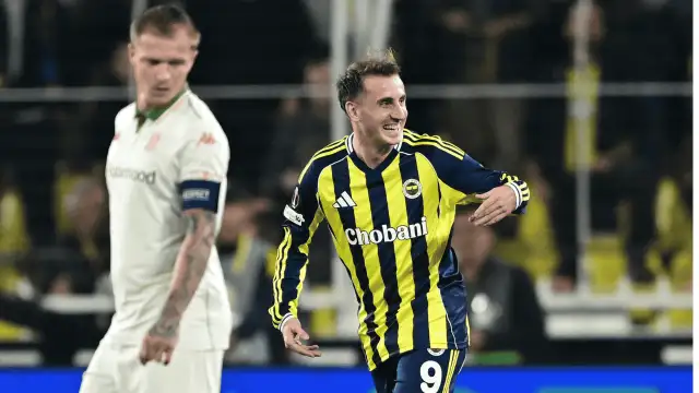 Fenerbahçe, Avrupa Ligi'nde Nice karşısında galip: 2-1