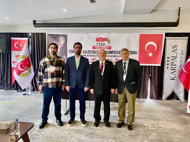 Manisa Gazetecilerin Bolu’daki TKG çıkartması