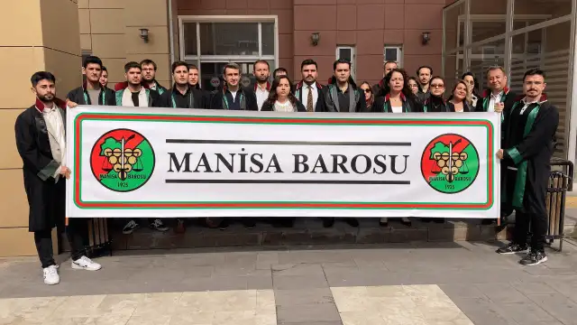 Manisa’daki genç avukatlardan CMK Ücret çıkışı