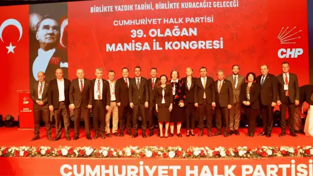 CHP Manisa’da Özalper’e Başkanlık yolunda 545 güven oyu