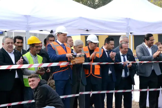 Manisa Ticaret Borsası yeni bina temeli atıldı: Bir yıl içerisinde tamamlanacak