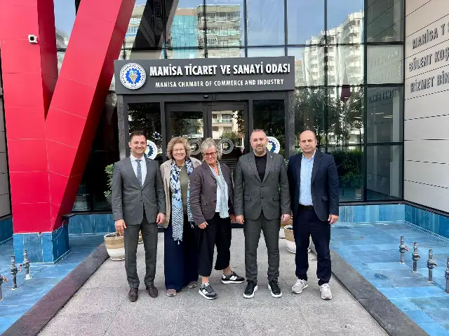 Manisa TSO, Almanya’nın Schleswig-Holstein Eyaleti Yatırım Ajansı'nı ağırladı