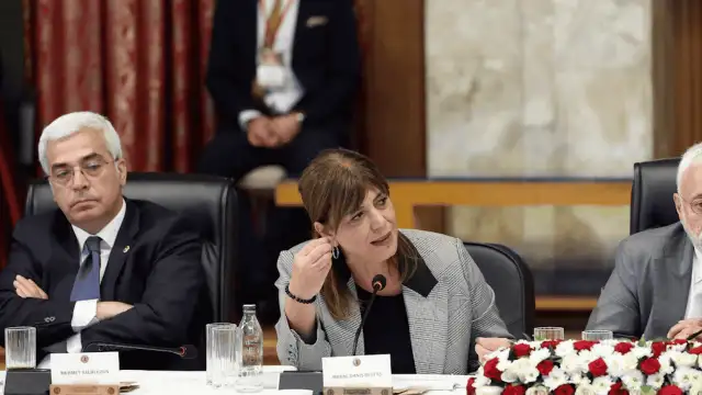 Meral Danış Beştaş'tan hukukçulara eleştiri: Pişmanlık dayatması yerine siyaset zeminini konuşmalıyız