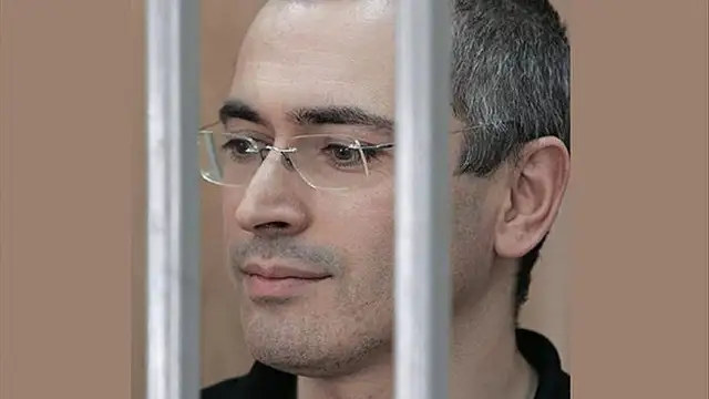 Rusya'da muhalif iş insanı Hodorkovskiy hakkında terör davası açıldı