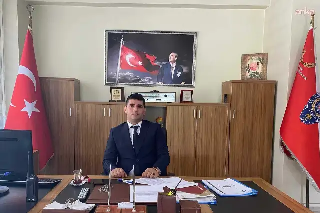 Evli olduğunu kadına şiddet uygulayan emniyet müdürü tutuklandı