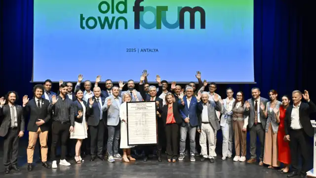 Muratpaşa Belediyesi'nin 10. Kaleiçi Old Town Festivali sona erdi
