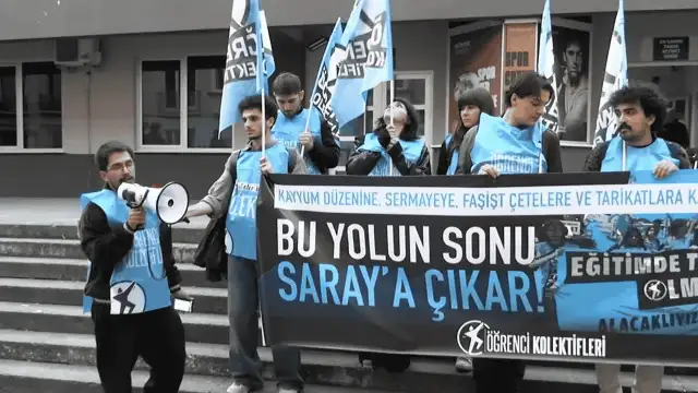 Öğrenci Kolektifleri'nin burs eylemine gözaltı