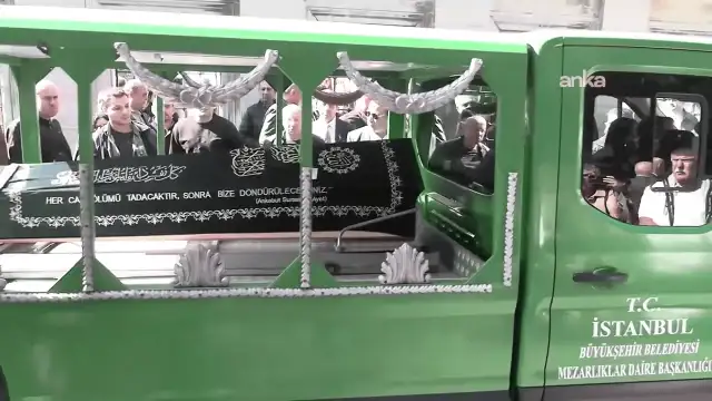 Sinan Ateş cinayeti davası sanığı avukat Serdar Öktem toprağa verildi