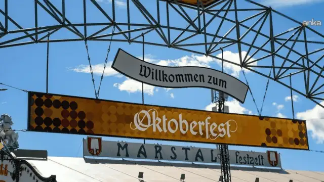 Almanya'da bomba ihbarı edeniyle kapatılan Oktoberfest yeniden açılıyor