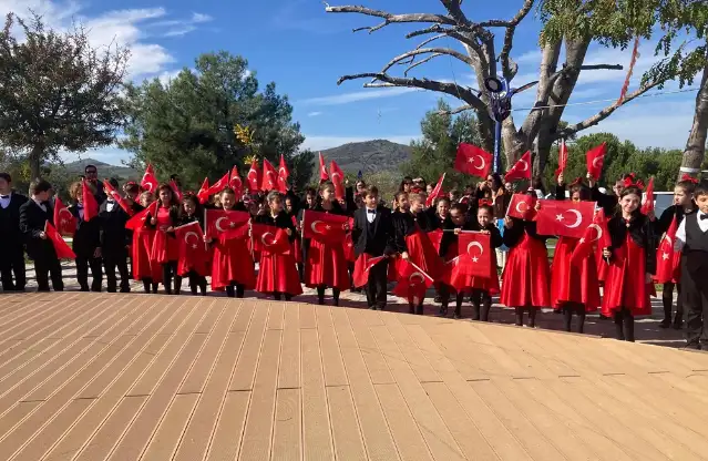 Ortaköy bu kez de ‘Cumhuriyet Çocuk Şenliği’ne’ ev sahipliği yaptı
