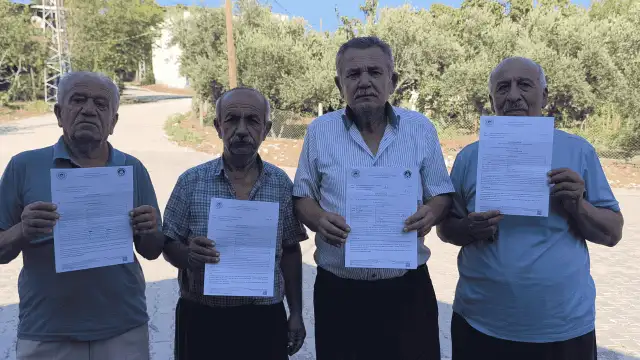Osmaniye’de köylülerden hazine arazisi protestosu: Bu parayı veremezsek çadıra çıkacağız