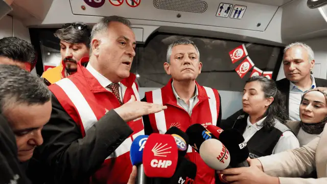 Çekmeköy-Sultanbeyli metro hattında test sürüşü: Özel'den hükümete "izinleri verin, particilik yapmayın" çağrısı