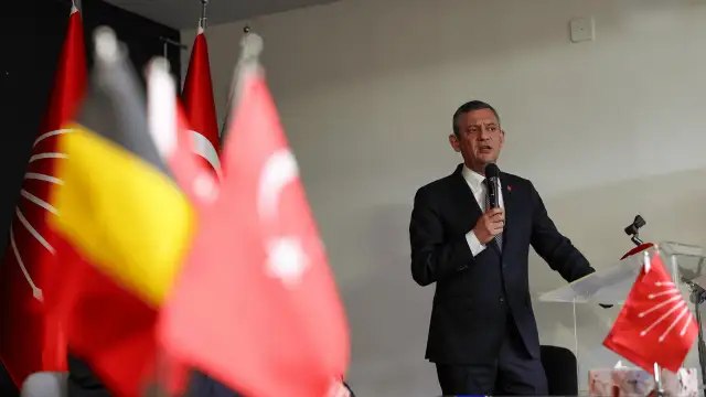 CHP ilk yurt dışı mitingini Brüksel’de yapacak
