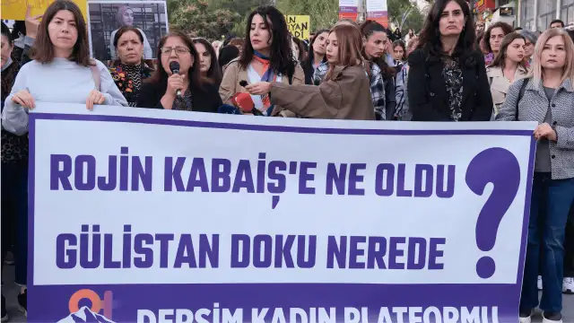 Dersim Kadın Platformu, Rojin Kabaiş için yürüdü