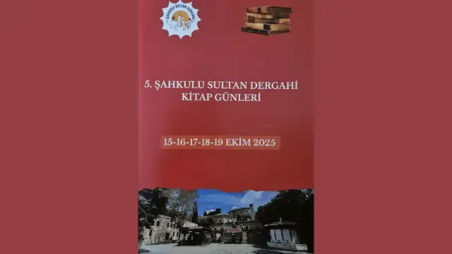 Şahkulu Sultan Dergâhı'nda 5. Geleneksel Kitap Fuarı başlıyor: Okunacak en büyük kitap insandır