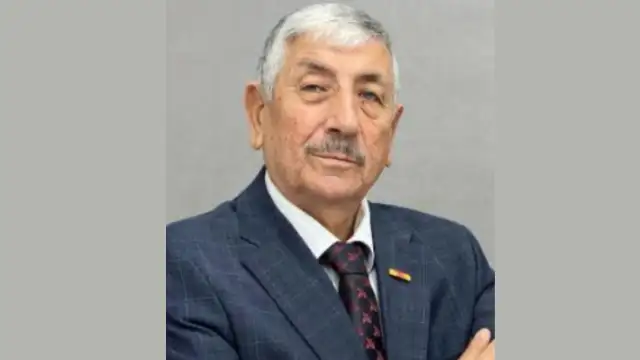 Azerbaycan Derneği'ni Manisa’da kuran Seyfettin Ayakyay’a dostlarından son görev