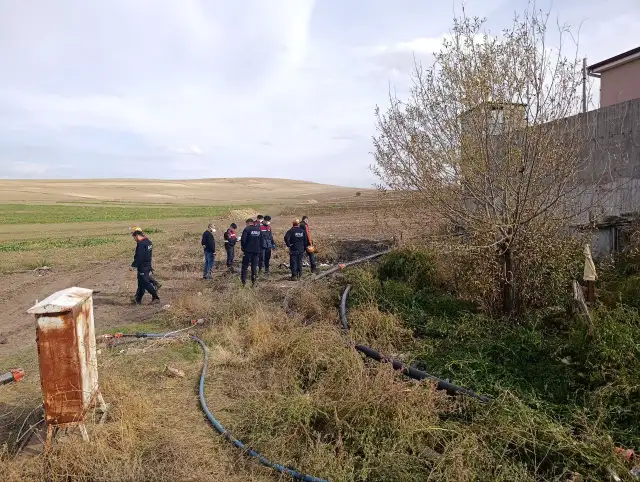 Sivas'ta temizlik için girdikleri foseptikte zehirlenen 2 kişi hayatını kaybetti