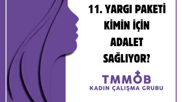 TMMOB Kadın Çalışma Grubu: Eşitlikten, özgürlükten ve yaşam hakkımızdan vazgeçmeyeceğiz