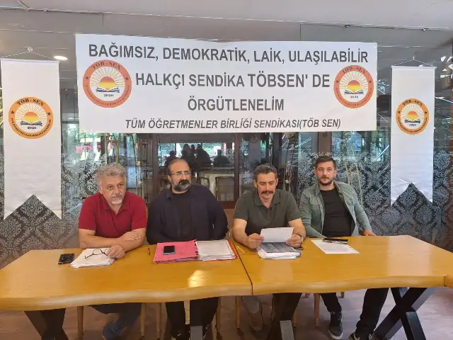 TÖB-SEN'den eğitimin kısaltılmasına tepki: Geleceği kısaltmaktır