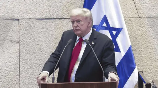 İran'dan Trump'ın Knesset konuşmasına kınama: ABD hesap vermelidir