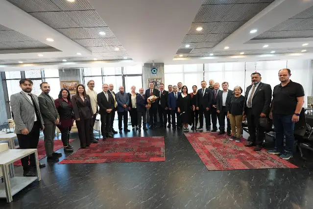 Türkiye Kent Konseyleri Platformu 2026 hedefleri için Manisa’da buluştu