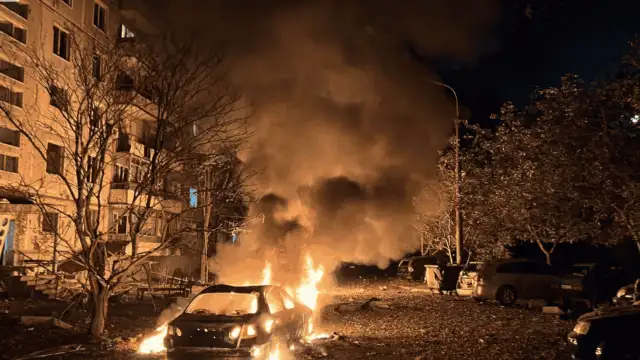 Rusya'dan Ukrayna'ya saldırı: 1 ölü 9 yaralı