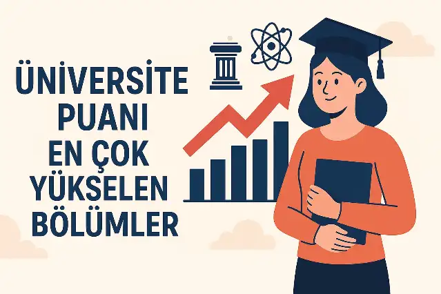 Üniversite Puanı En Çok Yükselen Bölümler