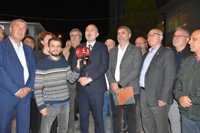 Utku Cihan Hopa’da ifade verdi