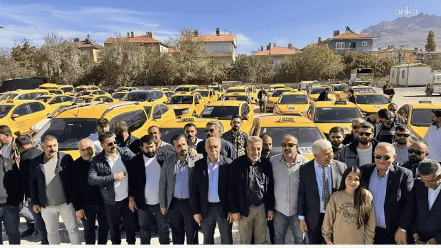 Vanlı taksicilerden Rojin Kabaiş için adalet konvoyu