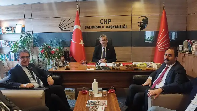 CHP Heyetinden Balıkesir’e “Dirençli Kentler” ziyareti: Belediyelerimizin yanındayız