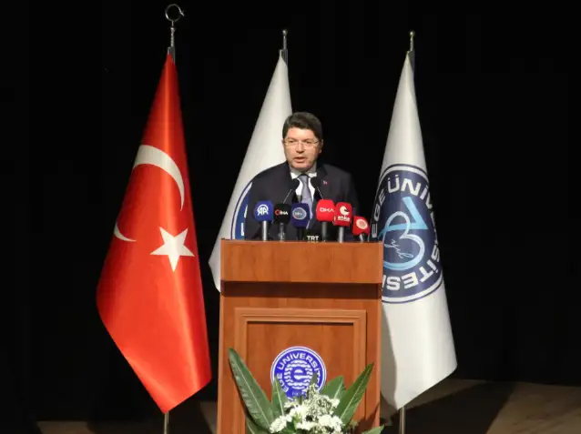 Adalet Bakanı Tunç: Türkiye Yüzyılı'nın inşa edilebilmesi, terörsüz bir Türkiye'yle mümkün